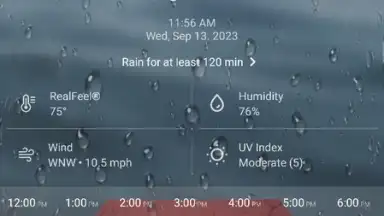 Local Weather: Weather Forecast скриншот 10