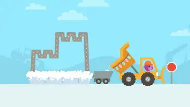 Sago Mini Holiday Trucks and Diggers скриншот 6