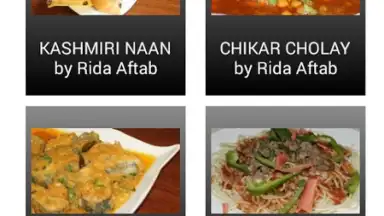 Chef Rida Pakistani Recipes скриншот 4