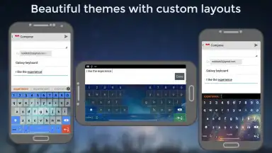 GalaxyKeyboard скриншот 1