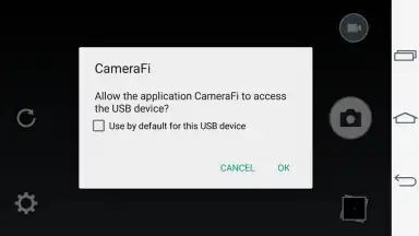 CameraFi скриншот 4