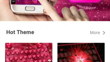 TouchPal Lite скриншот 5