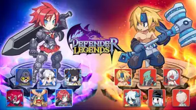 Defender Legends скриншот 7