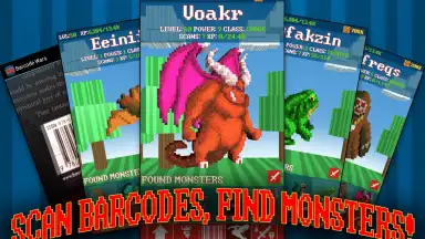 Barcode Wars скриншот 2