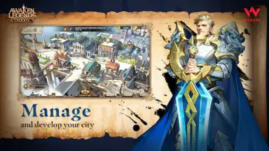 Awaken Legends скриншот 1