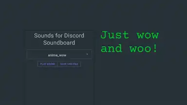 Sounds for Discord Soundboard скриншот 1