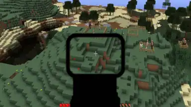 Gun Mod Minecraft скриншот 1