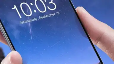 SkyNight Lock Screen скриншот 1