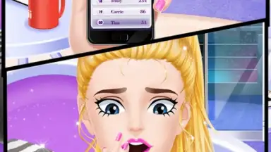 It Girl - Fashion Celebrity & Dress Up Game скриншот 1