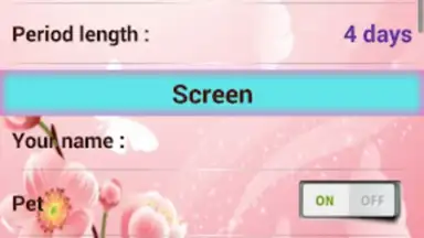 Women’s diary скриншот 5