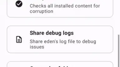 Eden скриншот 1