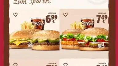 Burger King Deutschland скриншот 3