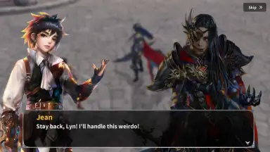 LYN: The Lightbringer скриншот 2