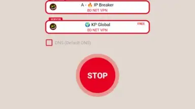 BD NET VPN скриншот 11