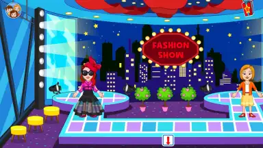 My Town: Fashion скриншот 10