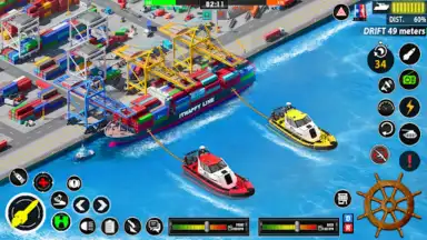 Cruise Ship Driving Simulator скриншот 4