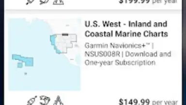 Garmin ActiveCaptain® скриншот 3