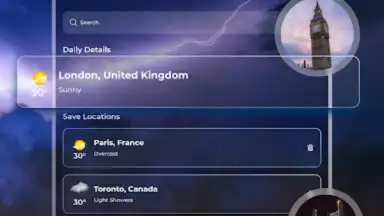 Live Weather Widget & Radar скриншот 7