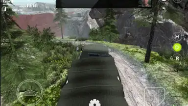 Snow Runer : driving games скриншот 6