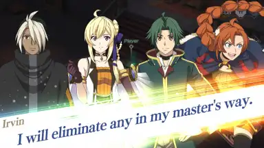 Grancrest War: QuartetConflict скриншот 2