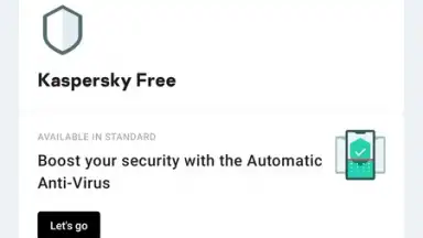 Kaspersky Antivirus & VPN скриншот 10