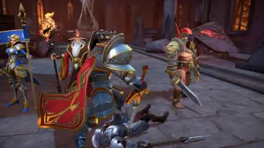 War of Deities: Darkness Rises скриншот 1