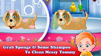 Baby Hazel Pet Hospital скриншот 2