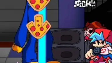 FNF Playtime Run скриншот 9