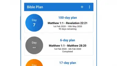 Bible Plan скриншот 2
