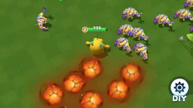 Mech Assemble: Zombie Swarm скриншот 9