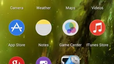 Circle 8 Launcher скриншот 2