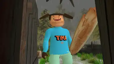 ПОБЕГ ОТ ТИМОХИ ШАЛУНА скриншот 1