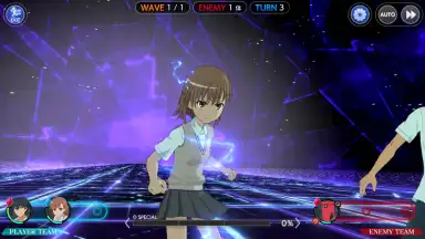 A Certain Magical Index: Imaginary Fest скриншот 6