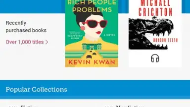 Libby скриншот 2