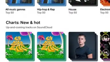 SoundCloud скриншот 15