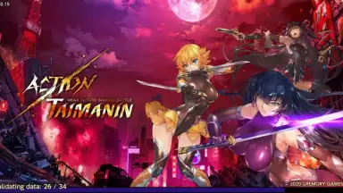 Action Taimanin скриншот 1