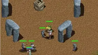 Forgotten Tales RPG скриншот 5