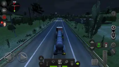Truck Simulator 2018 скриншот 3