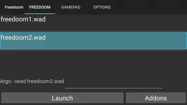 Freedoom скриншот 7