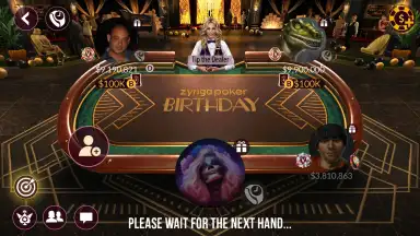 Zynga Poker скриншот 2