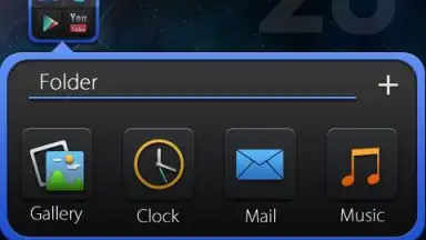 (FREE)Andy GO Launcher Theme скриншот 2