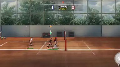 Volley Girls: Volleyball SPIKE скриншот 2