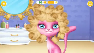 Cat Hair Salon Birthday Party скриншот 7