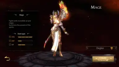 Brave Blades: 3D Action MMORPG скриншот 1