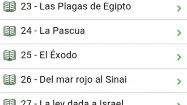 Historia Patriarcas y Profetas скриншот 4