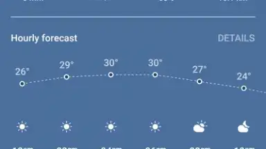 Weather Lite скриншот 1