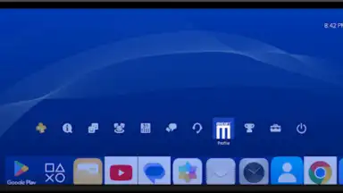 PS4 Launcher - Simulator скриншот 2