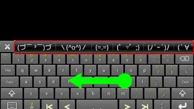 9420 Thai Keyboard скриншот 2