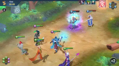 Idle War: Legendary Heroes скриншот 7