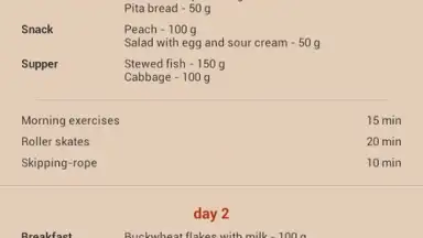 Lose weight without dieting скриншот 11